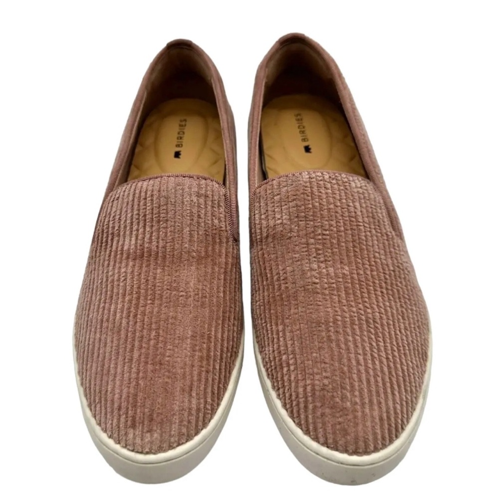 Birdies Womens The Swift Sneaker Carnation Corduroy Size 6 Slip On Shoes Sneaker